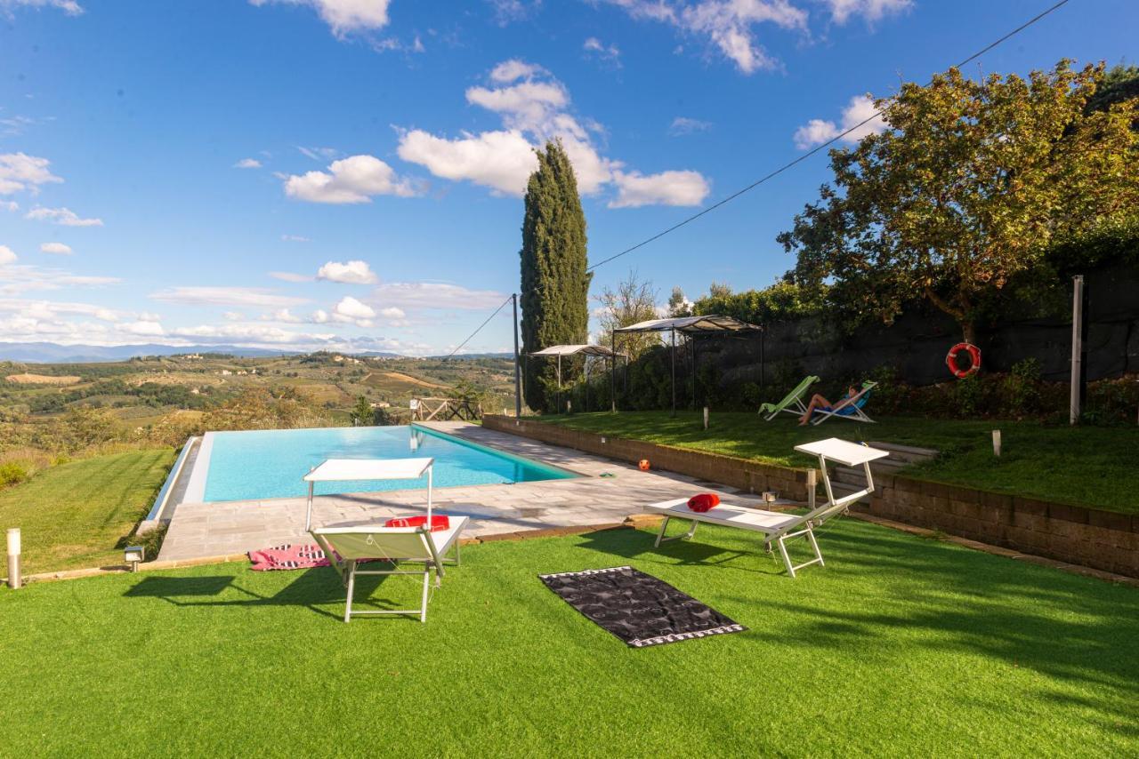 Villa La Torre Montespertoli Kültér fotó