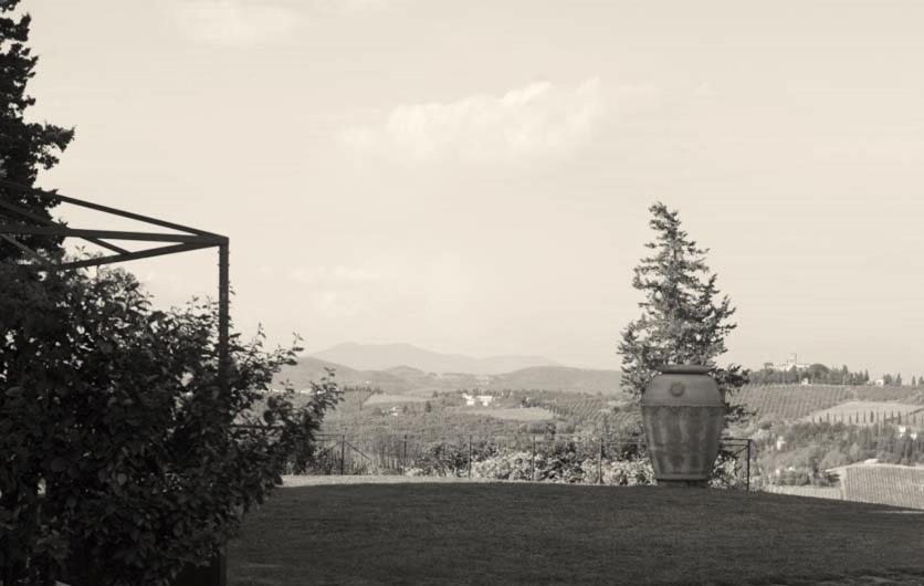 Villa La Torre Montespertoli Kültér fotó