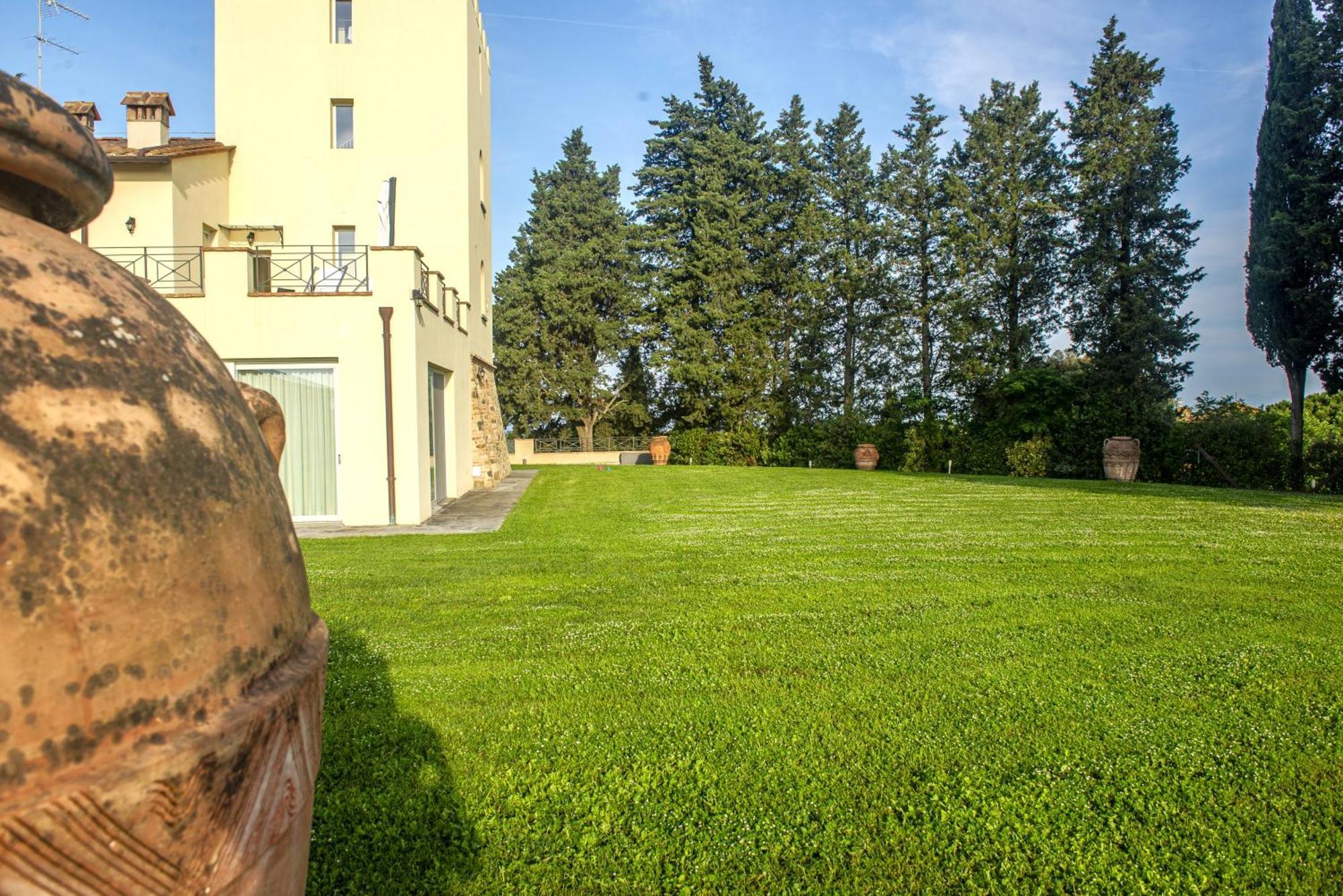 Villa La Torre Montespertoli Kültér fotó