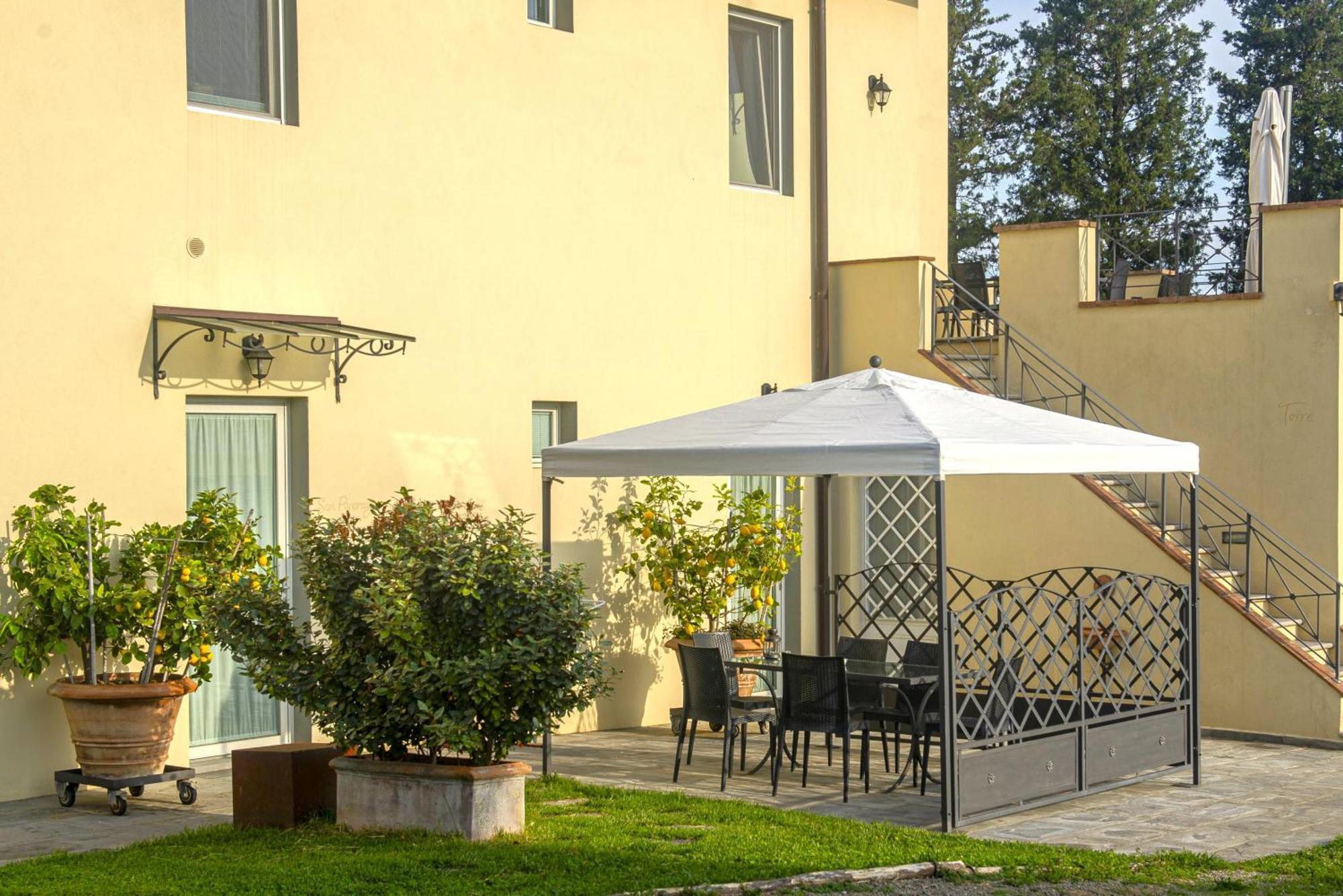 Villa La Torre Montespertoli Kültér fotó