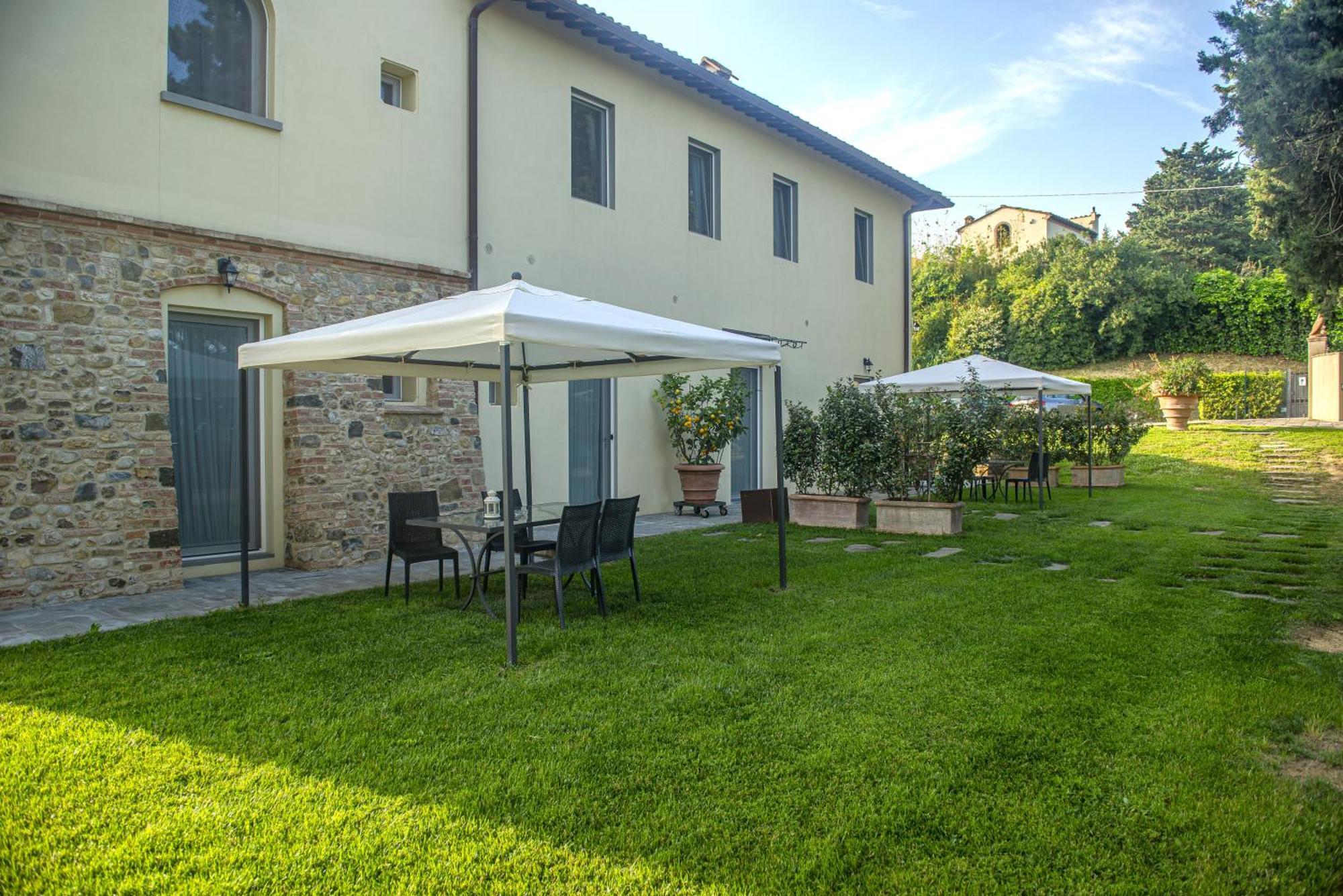 Villa La Torre Montespertoli Kültér fotó