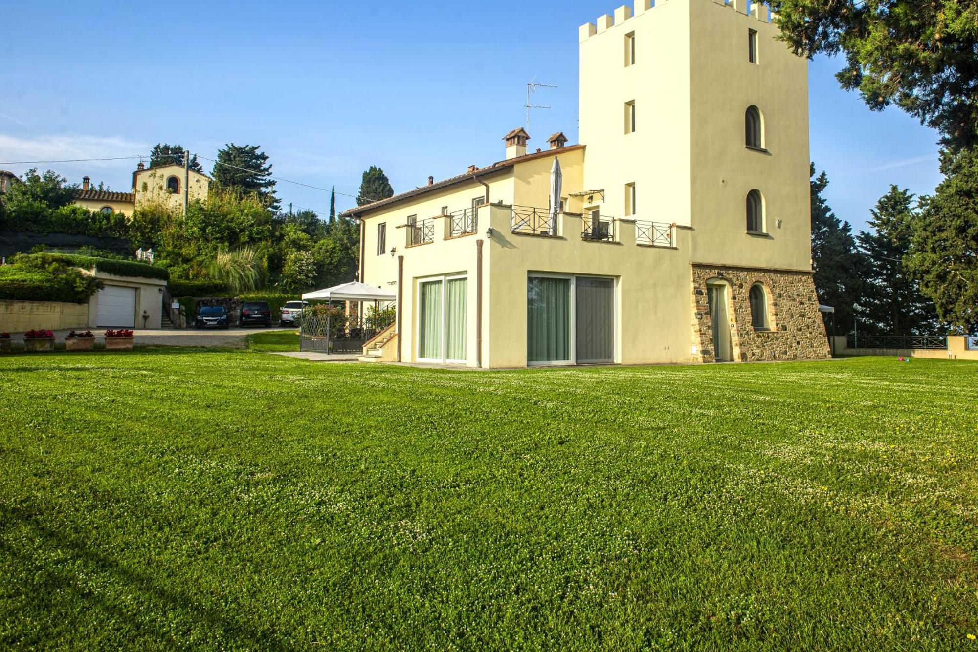 Villa La Torre Montespertoli Kültér fotó