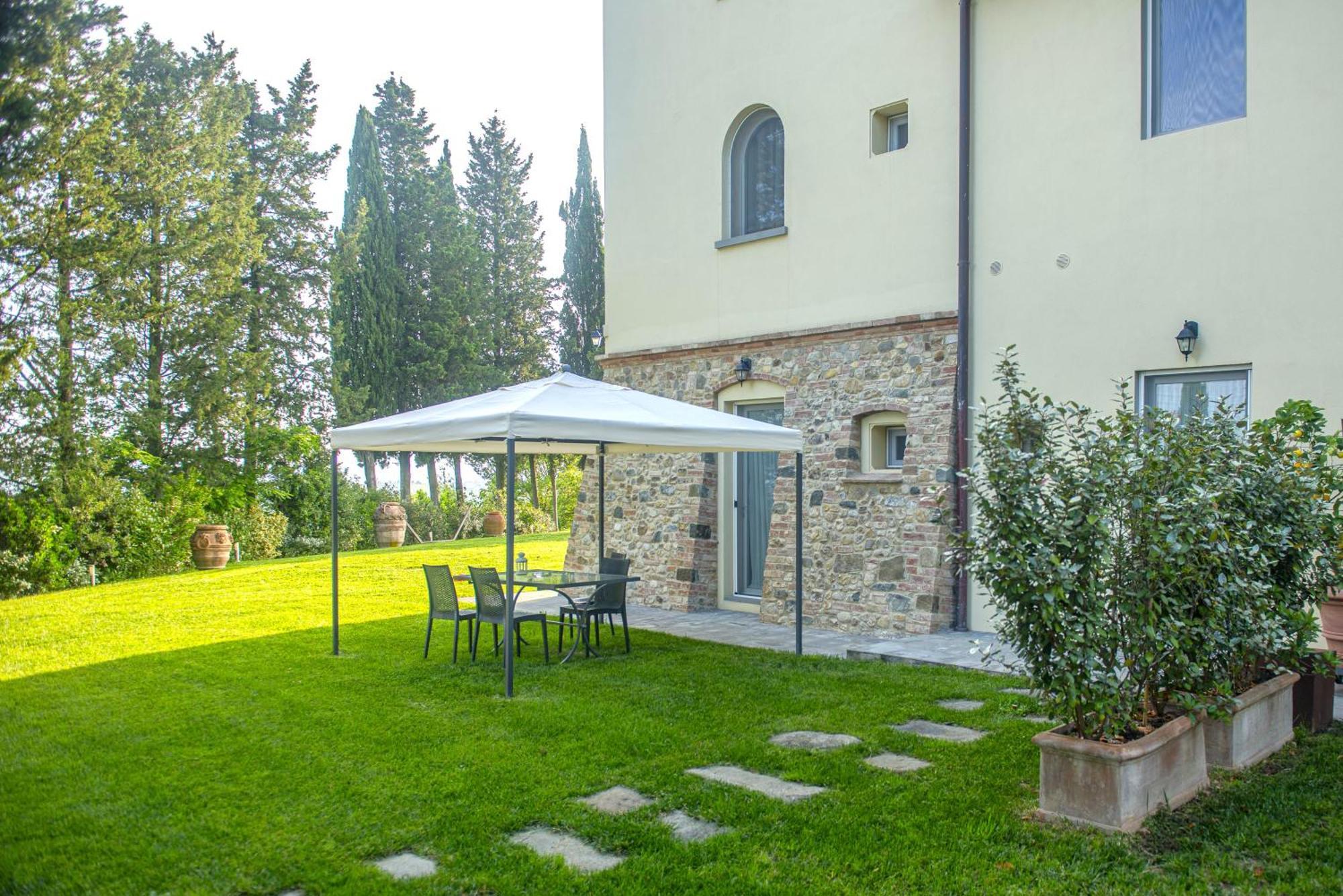 Villa La Torre Montespertoli Kültér fotó