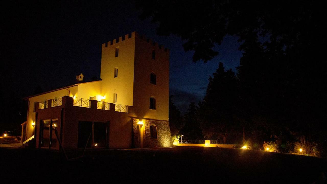 Villa La Torre Montespertoli Kültér fotó