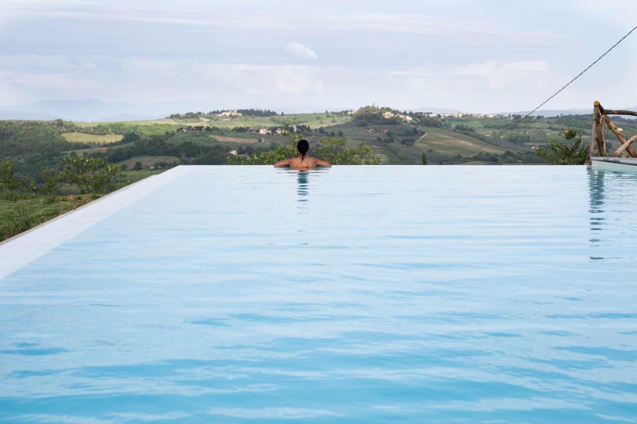 Villa La Torre Montespertoli Kültér fotó