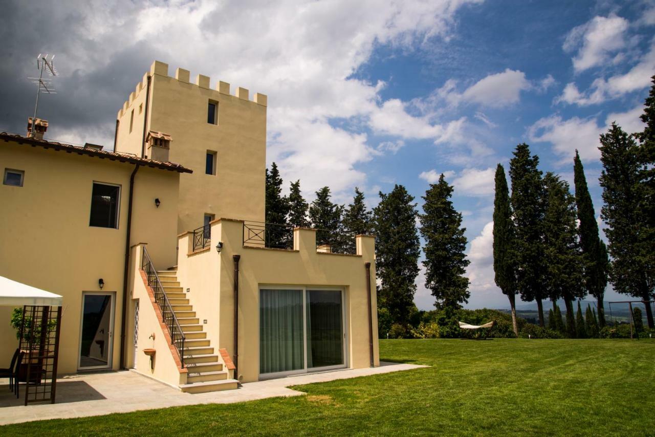 Villa La Torre Montespertoli Kültér fotó