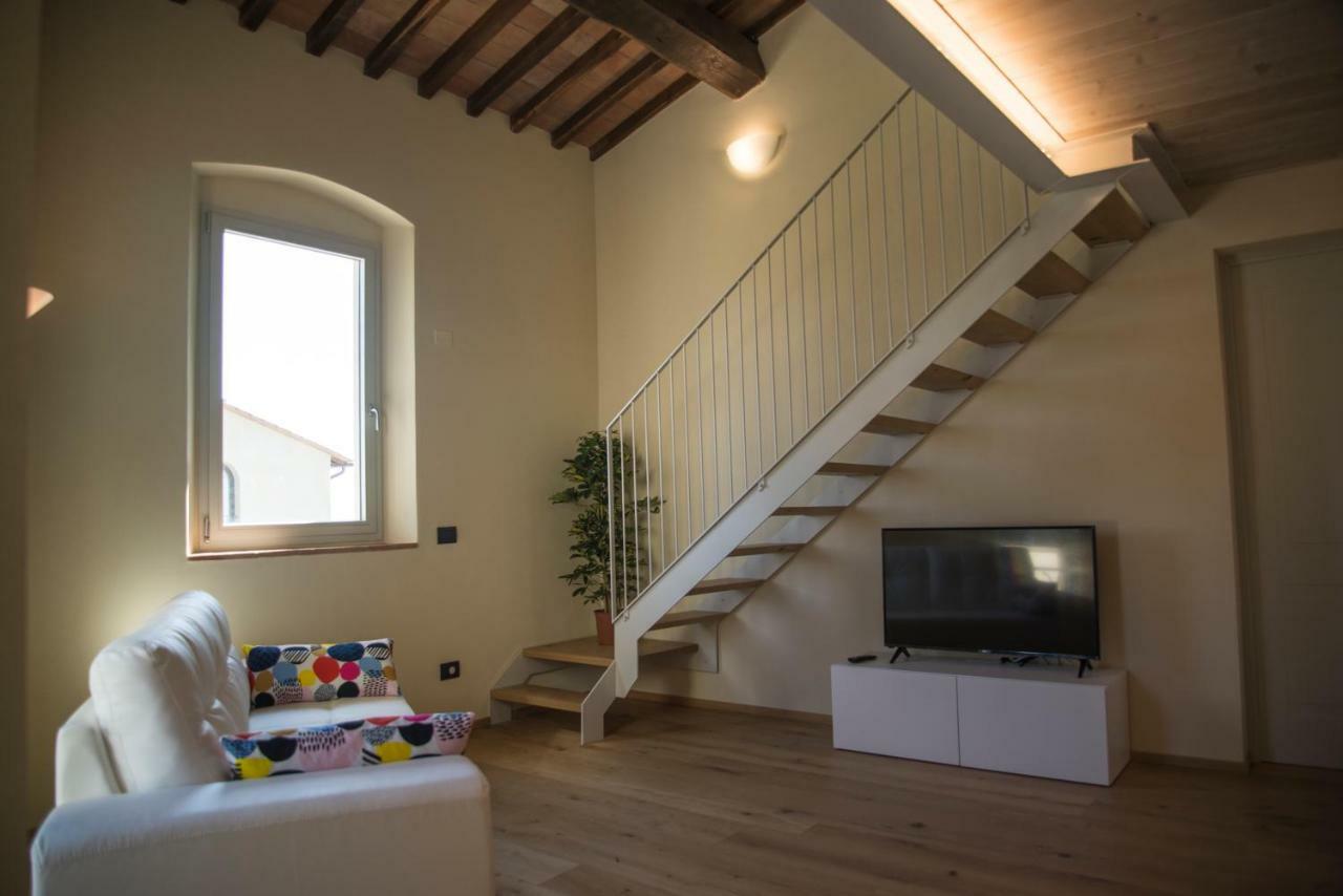 Villa La Torre Montespertoli Kültér fotó