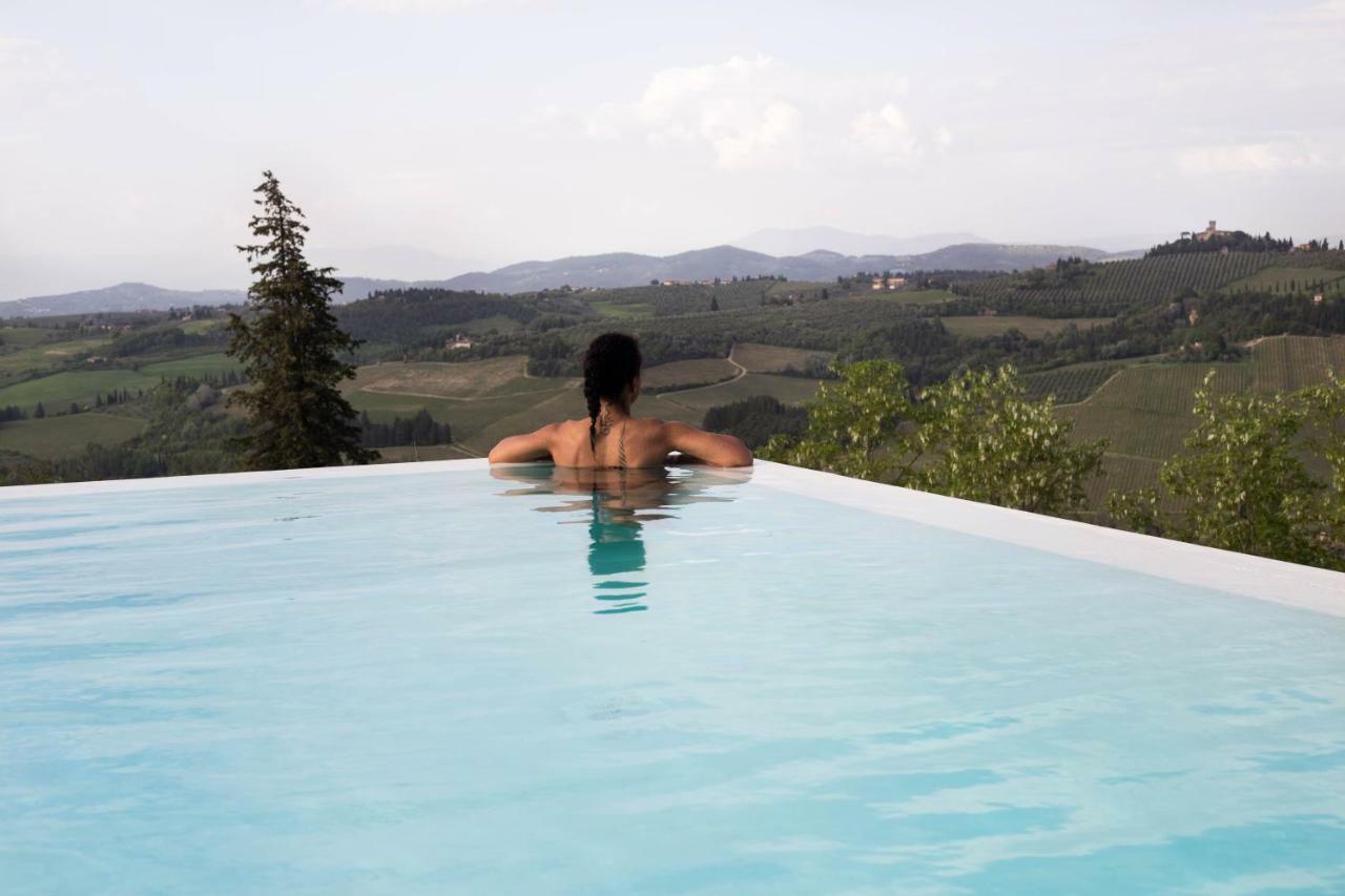 Villa La Torre Montespertoli Kültér fotó